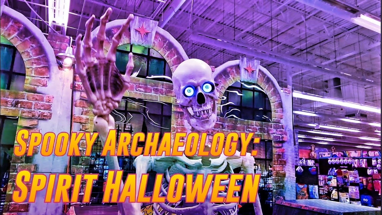 Spooky Archaeology: Spirit Halloween | Retail Archaeology