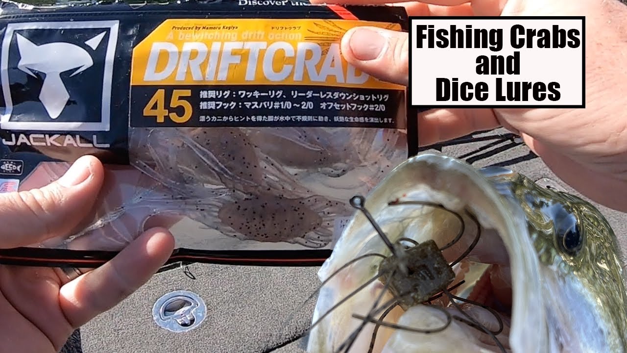 Fishing with the O.S.P. Dice and Jackall Driftcrab!