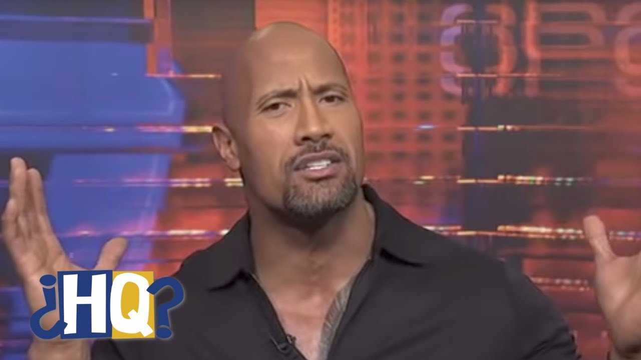 The Rock talks wardrobe malfunctions | Highly Questionable