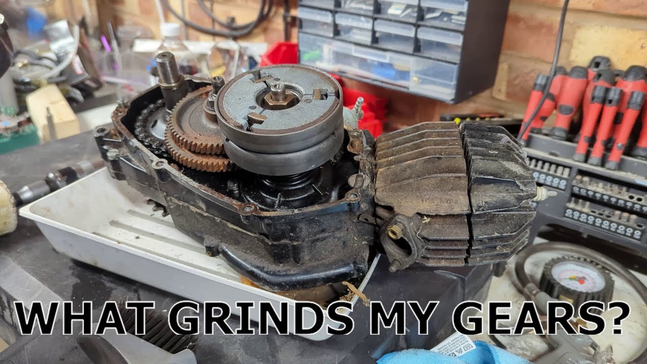 Replacing Clutches on Terry the Tomos A3 Golden Bullet | JAM#23