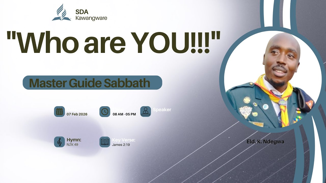 MASTER GUIDE SABBATH || WHO ARE YOU? || PART 2