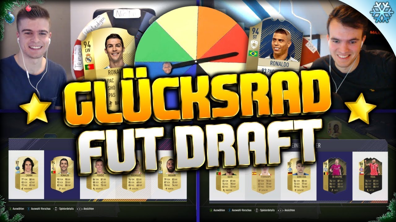 FIFA 18: GLÜCKSRAD FUT DRAFT! 🌟🔥