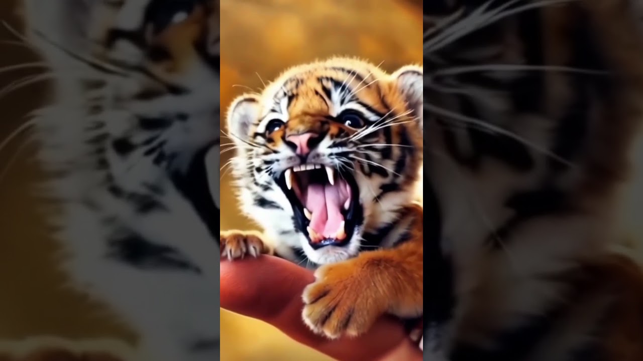 Suara harimau asli keras menakutkan | suara binatang | suara hewan liar | suara macan