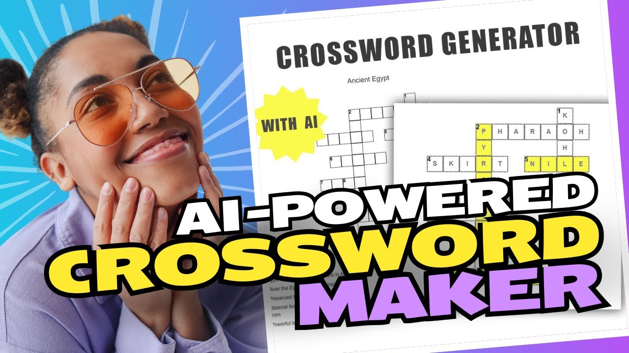 Create a Crossword Puzzle in 60 Seconds &ndash; AI-Powered Crossword Generator