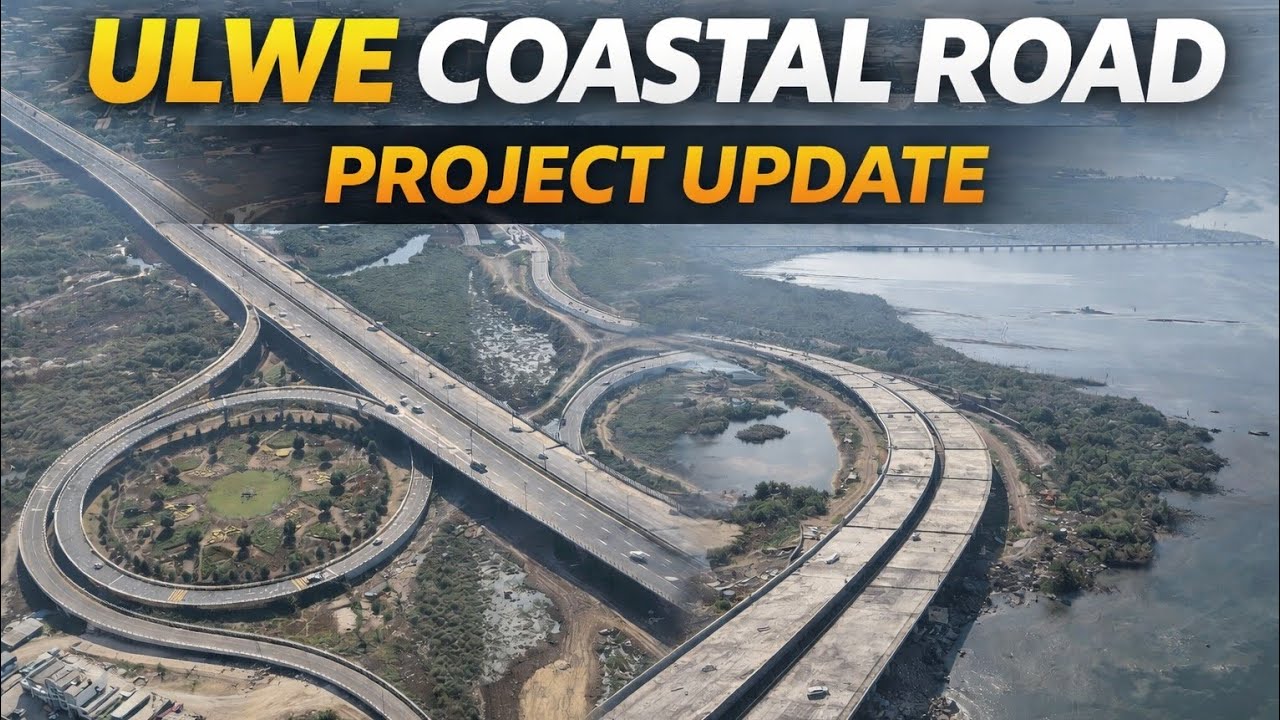 🚧 Ulwe Coastal Road | Latest Project Update 🚧
