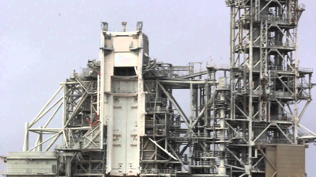 SpaceX Pad 39A for the Falcon Heavy (formerly a Space Shuttle Launch Pad) (#4)- 