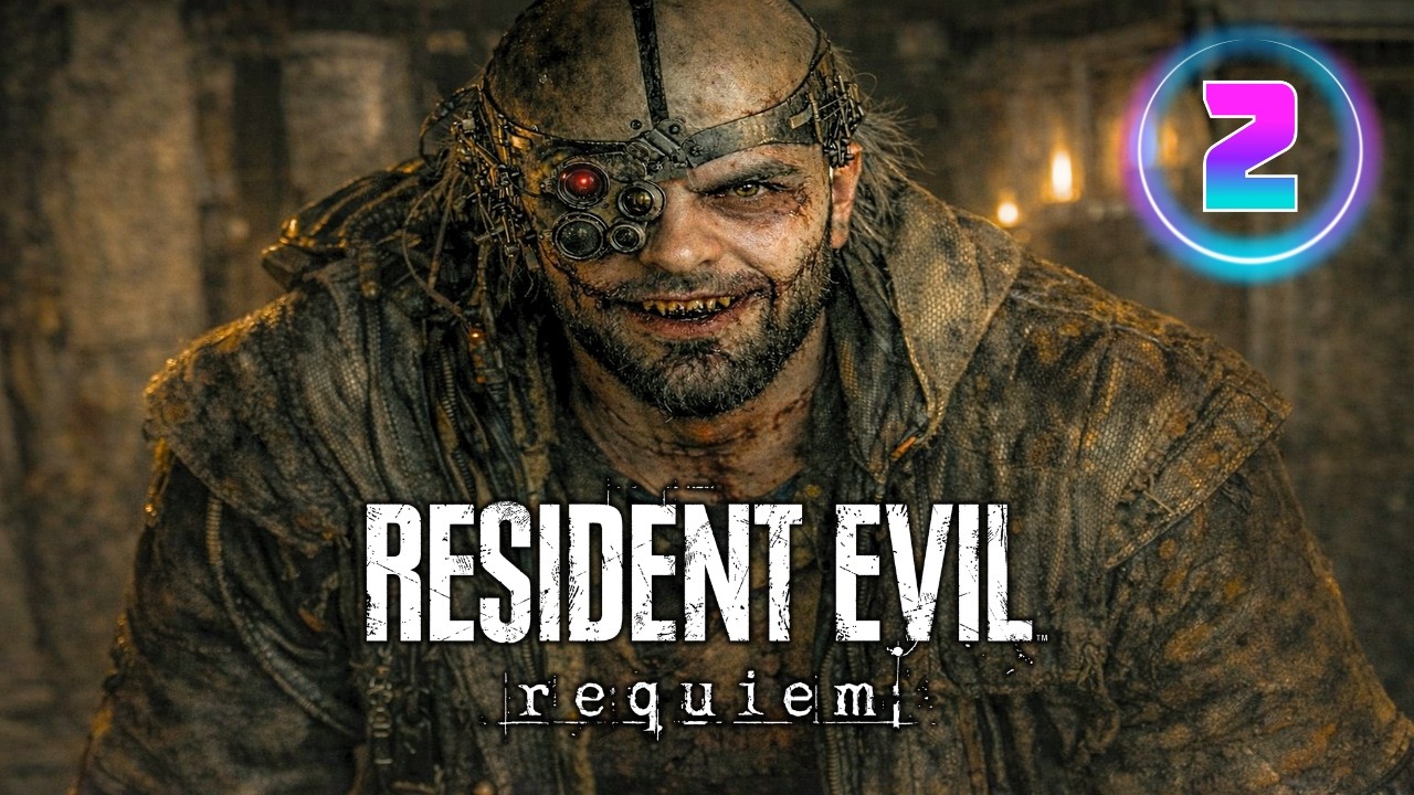 SYMPTÔMES INQUIÉTANTS - Resident Evil Requiem - LET'S PLAY FR #2