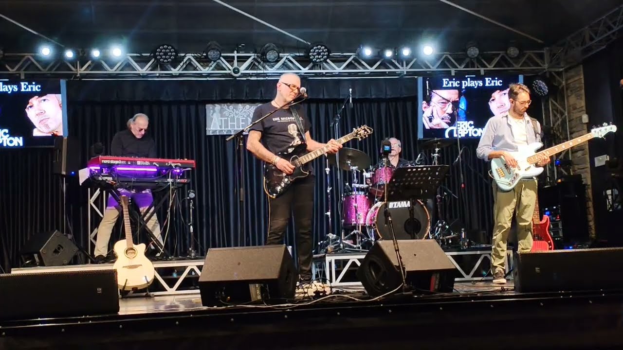 (Eric plays Eric) ( Clapton)  Santa Caterina Brothers
