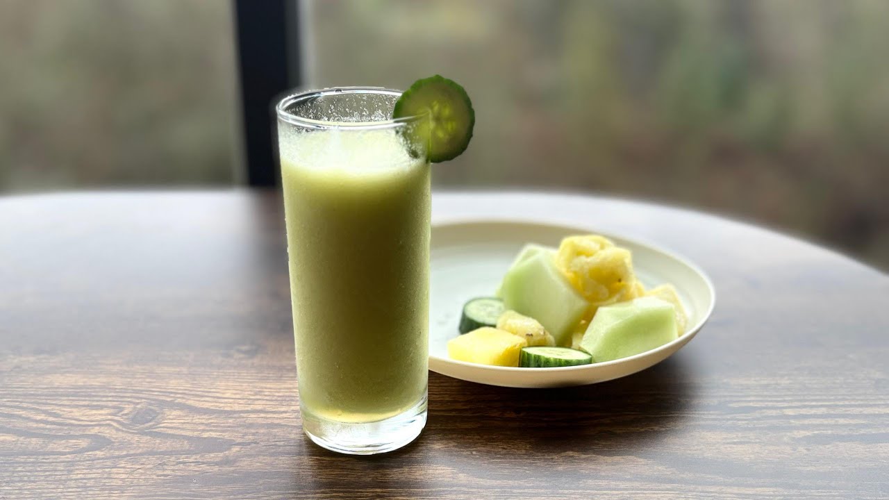 I Tried the Cool Honeydew Cleanser… So Refreshing!