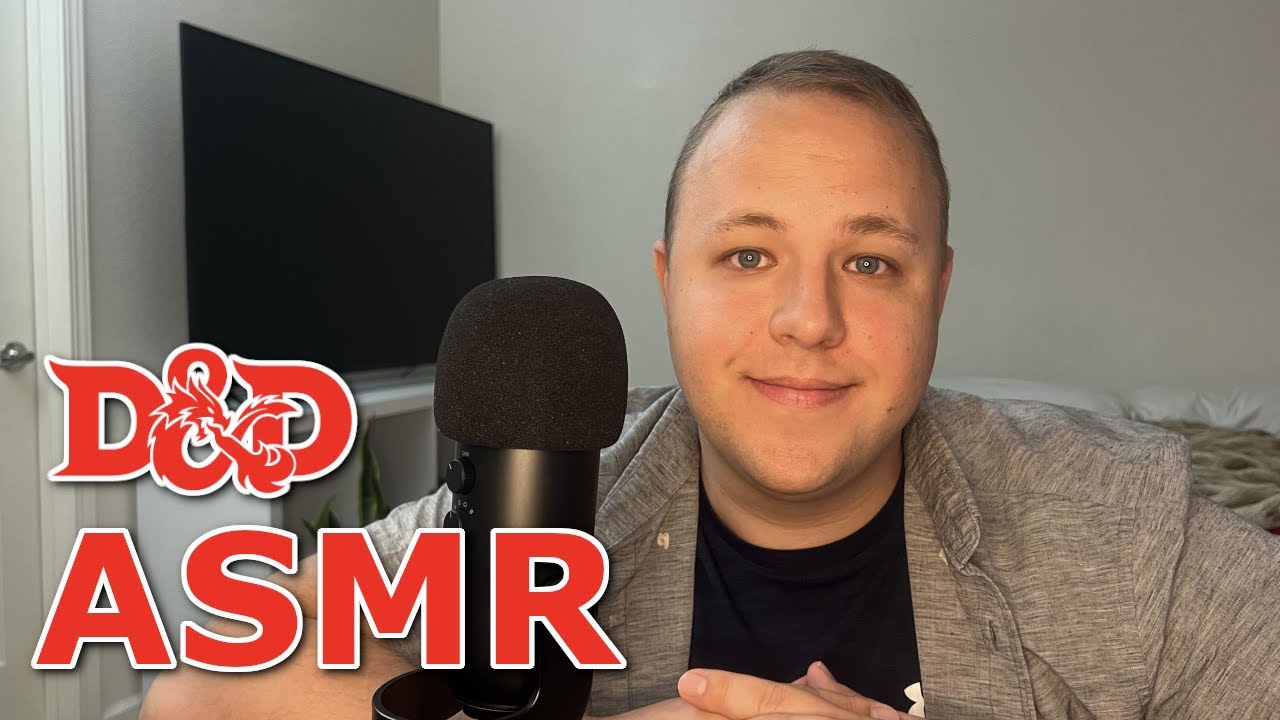 ASMR Dungeon Master Runs You a Solo D&D Session When the Other Players Miss The First Night