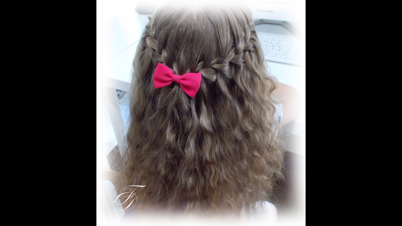 Waterfall braid czyli warkocz 'wodospad' | Fryzury Dziewczęce ♡