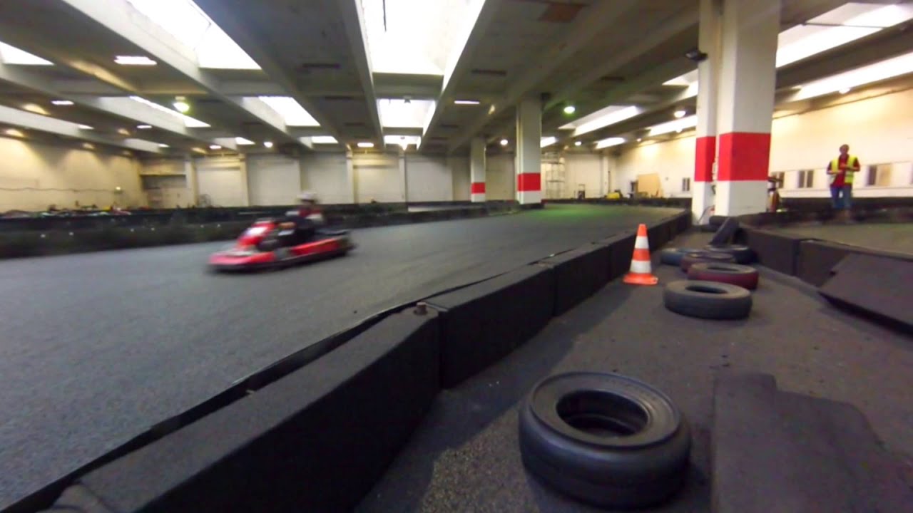 Go Kart i København - Action Center Amager