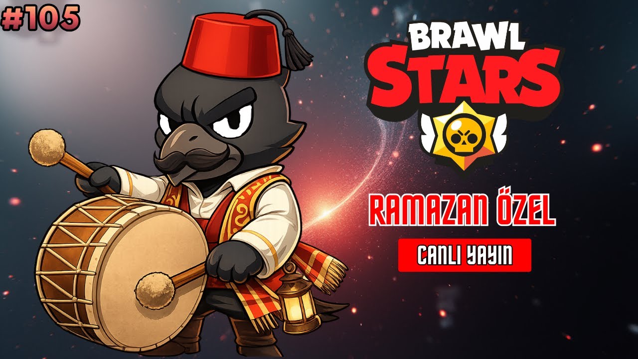 İftara Kadar Abonelerle Dostluk Savaşı Yapıyoruz! 🔥 | Brawl Stars Canlı #shortslive