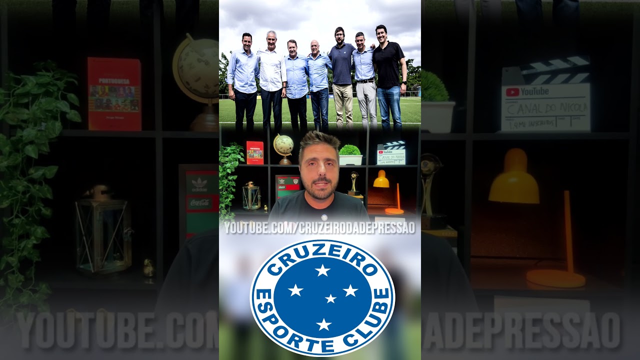 🦊💰 SAL&Aacute;RIO GORDO DE TITE NO CRUZEIRO #shorts