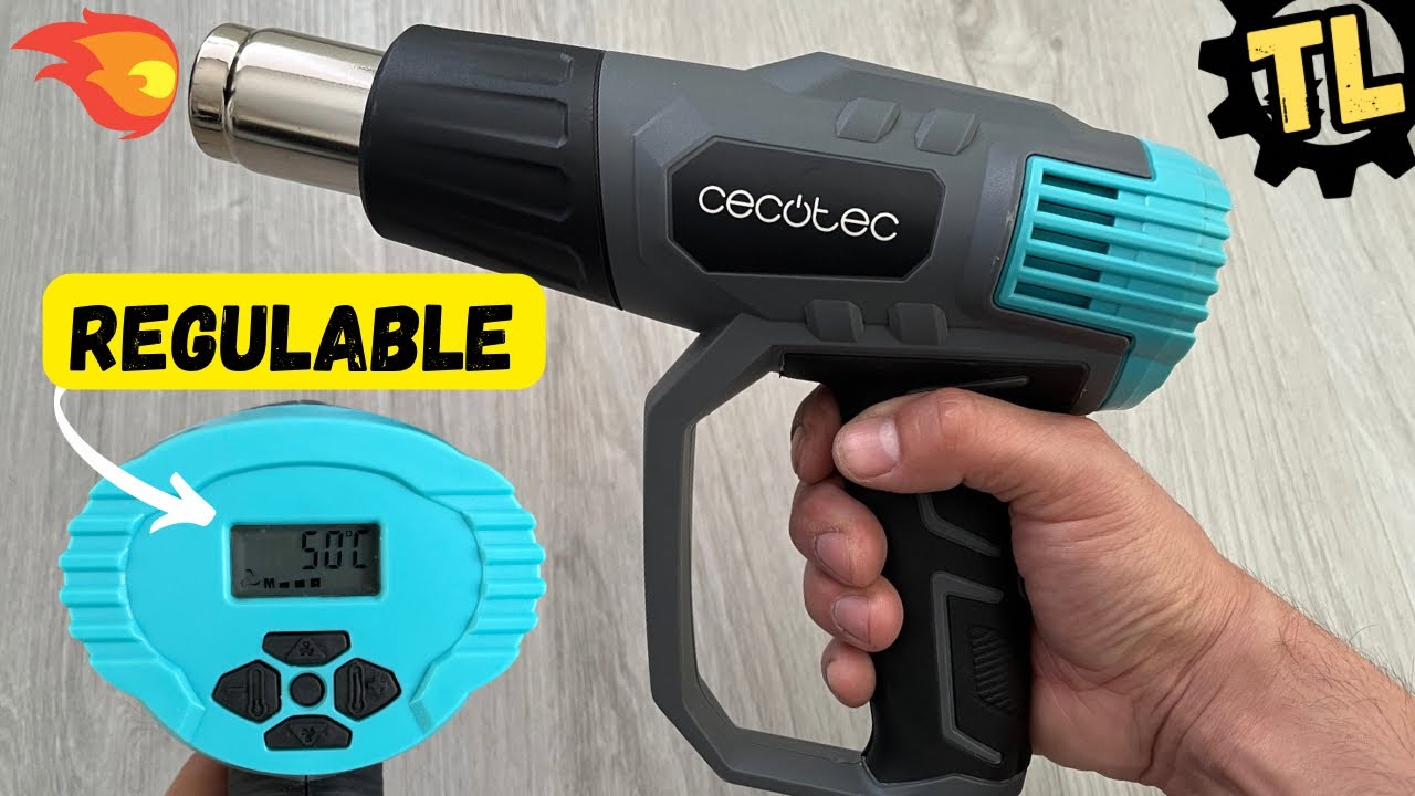 Pistola CALOR 🔥 9500 Vision CECOTEC🇪🇸 | Review completa
