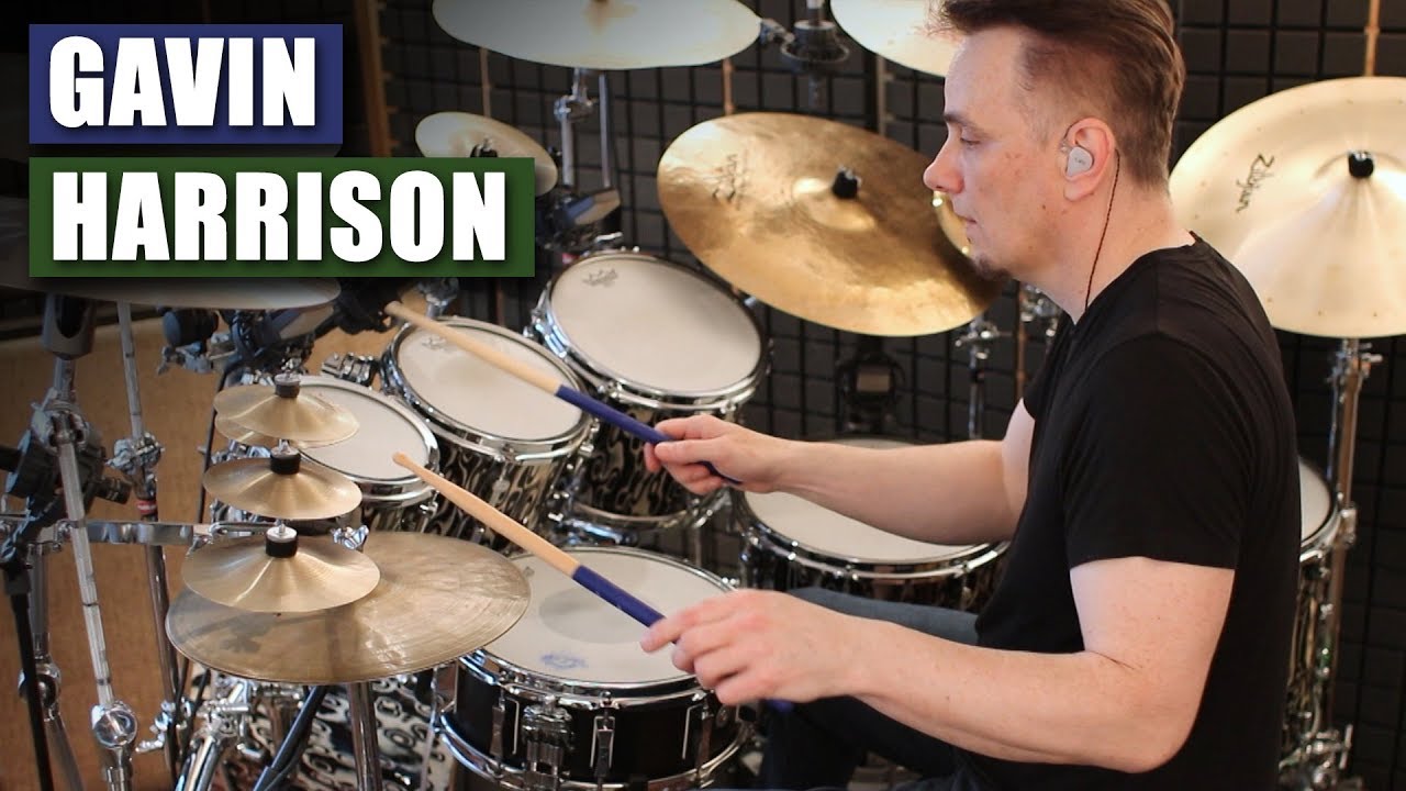 Gavin Harrison - 
