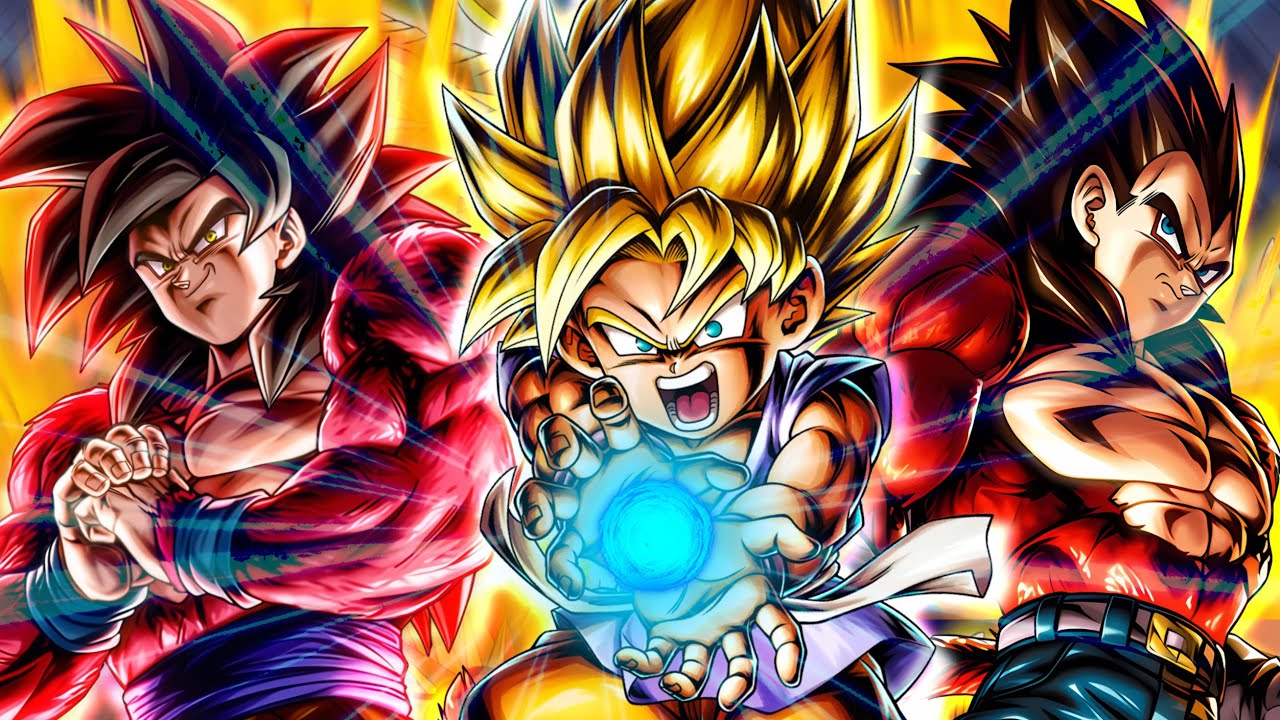 Pushing the GT Ultras to the LIMIT | DragonBall Legends