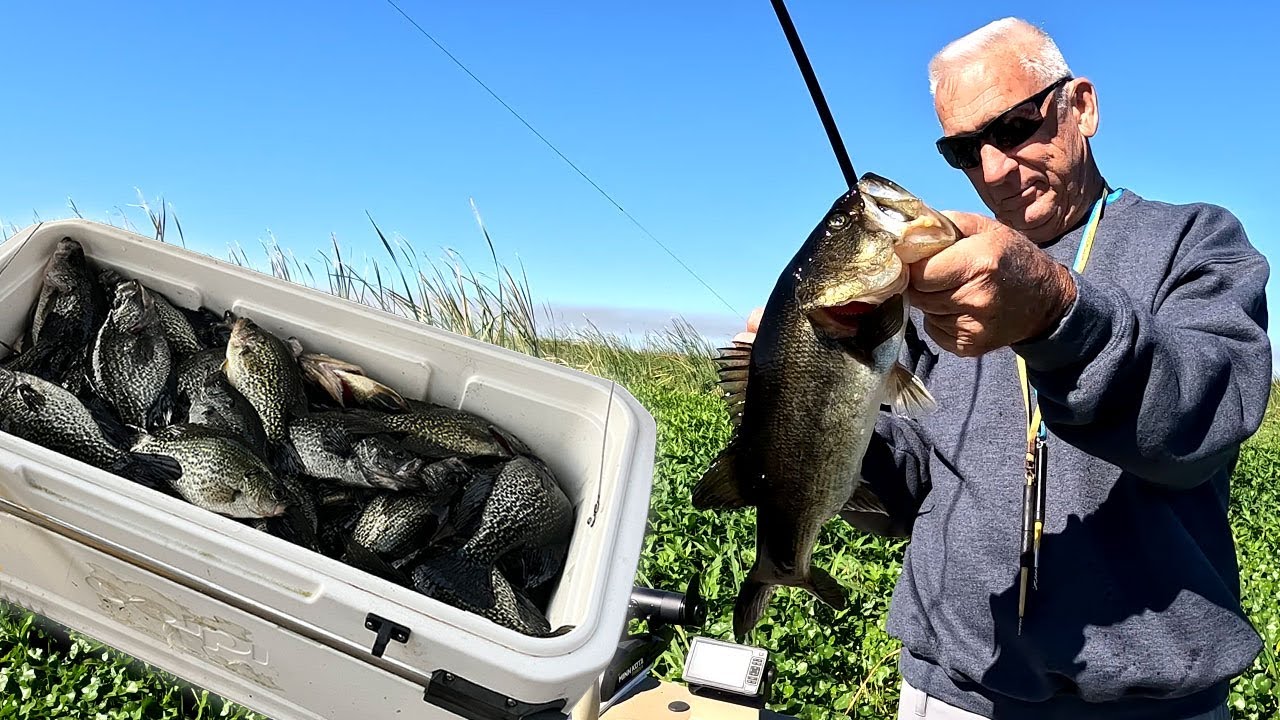 Okeechobee CRAPPIE CLINIC with unHOOKum's Terry Gauger