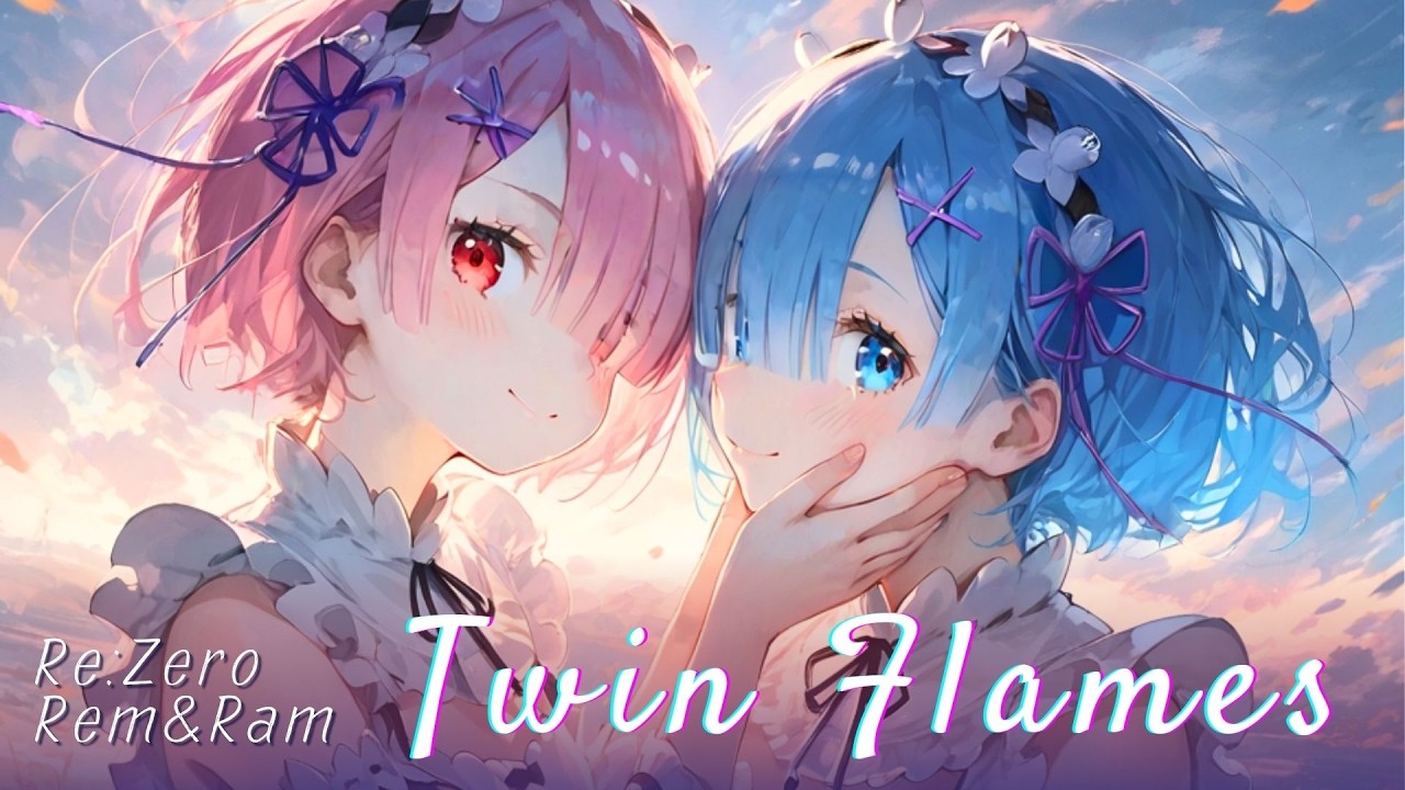 【魂響く双焔】リゼロ－レム&ラム【非公式キャラソング MV】