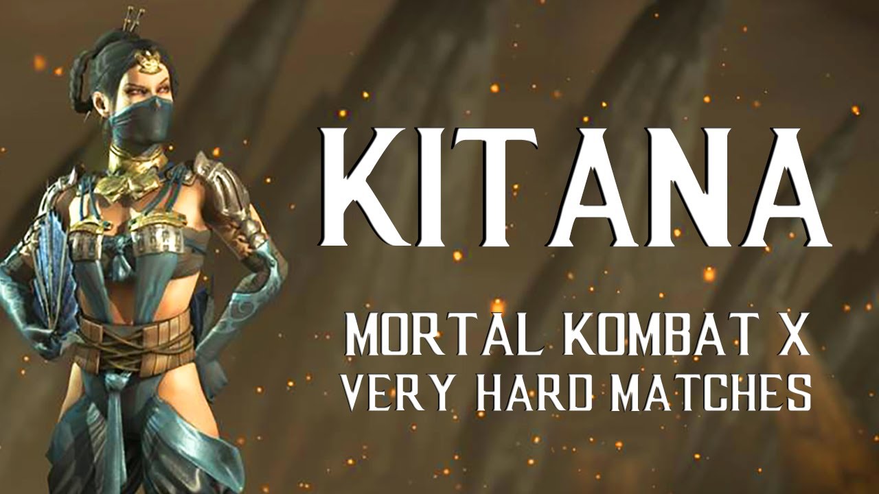 Mortal Kombat X Very Hard - Kitana (Royal Storm) x Raiden (Thunder God)