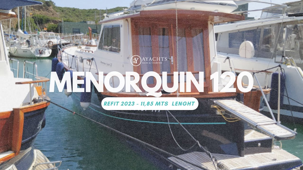 Boat for Sale MENORQUIN 120. (AYACHTS - BYV2403003)