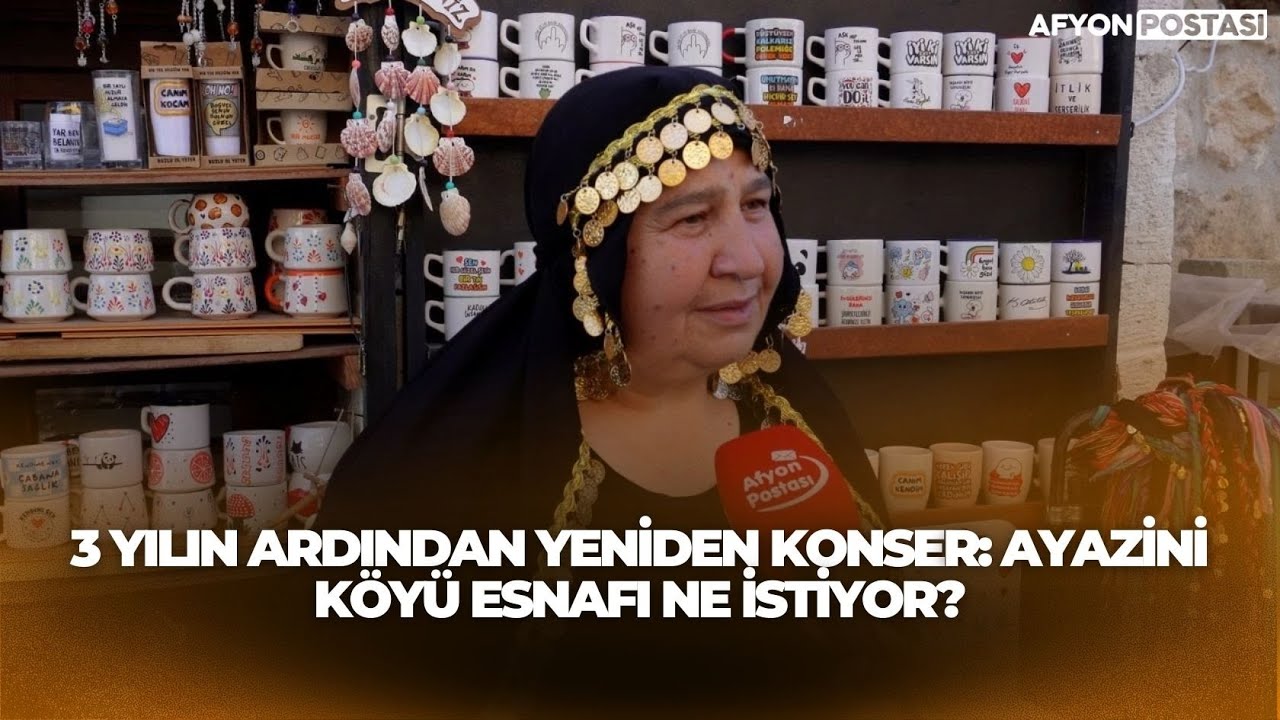 3 yılın ardından yeniden konser: Ayazini Köyü esnafı ne istiyor?