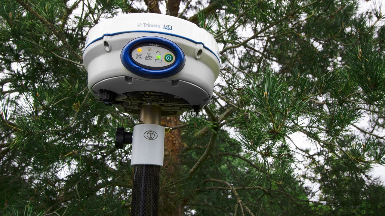 RILIEVO CON GPS TRIMBLE R6 E CONTROLLER TRIMBLE TSC3