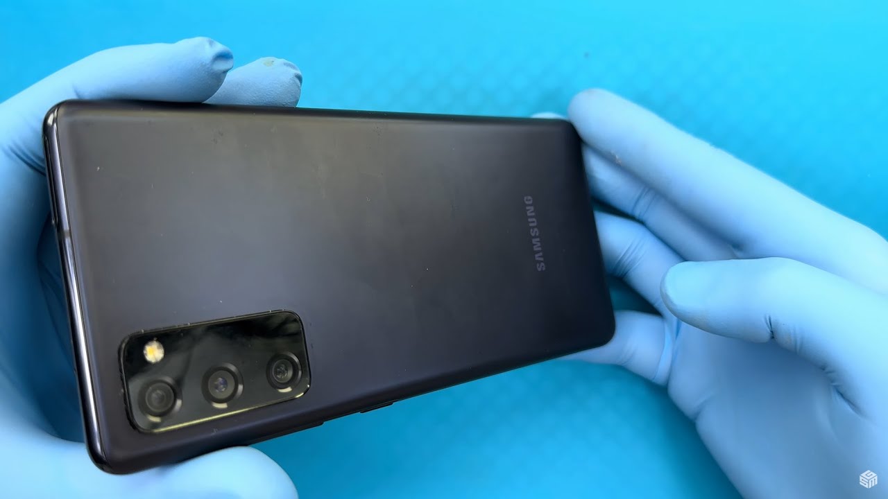 Samsung Galaxy S20 FE Batarya Değişimi 🇹🇷