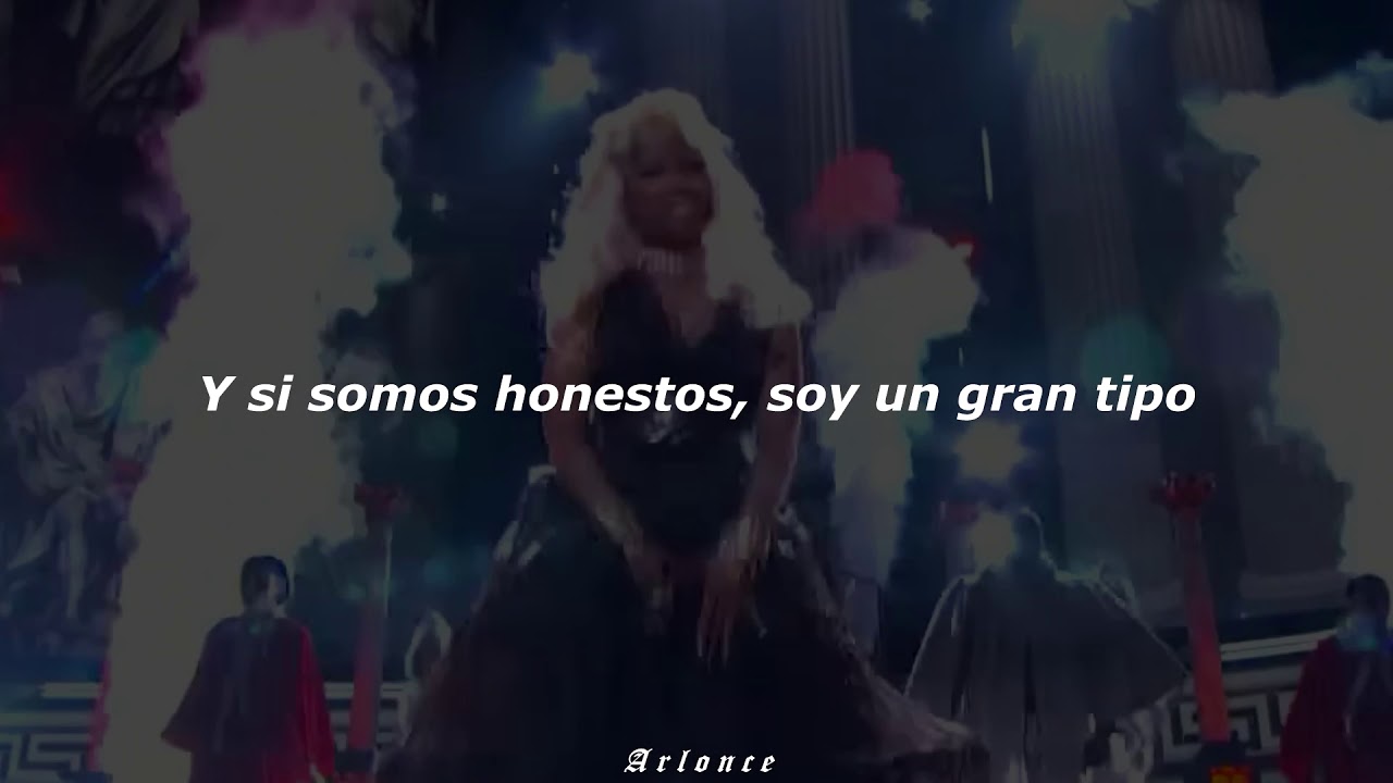 Nicki Minaj - Roman Holiday Grammys 2012 Performance / Sub español
