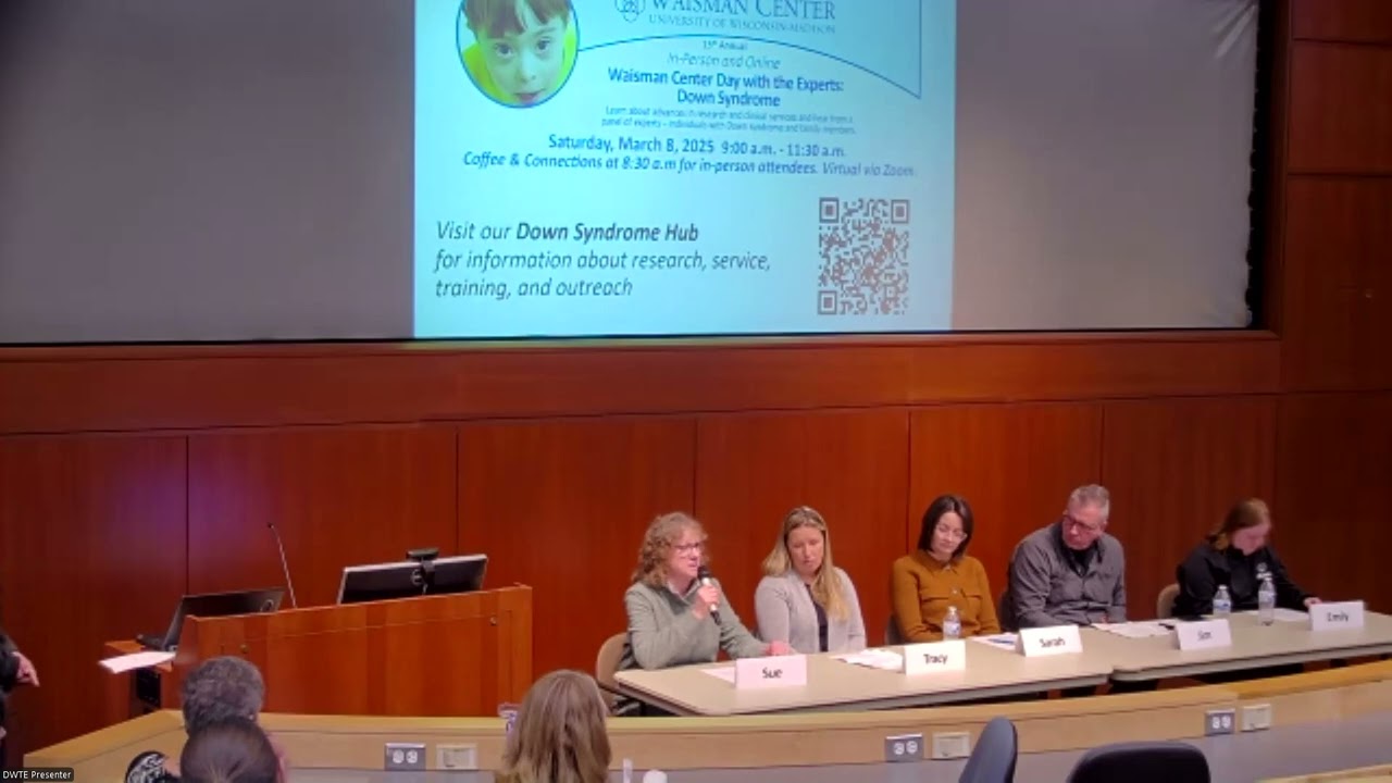 2025 Day with the Experts: Down Syndrome - Community Panel