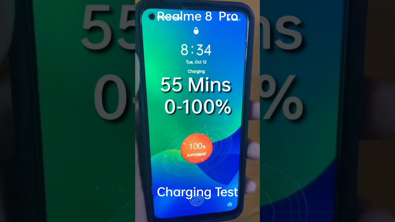 Realme 8 Pro Charging Test👐🤫