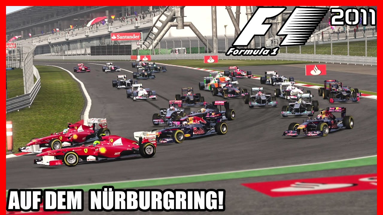 Zurück auf dem Nürburgring! | F1 2011 Rewind
