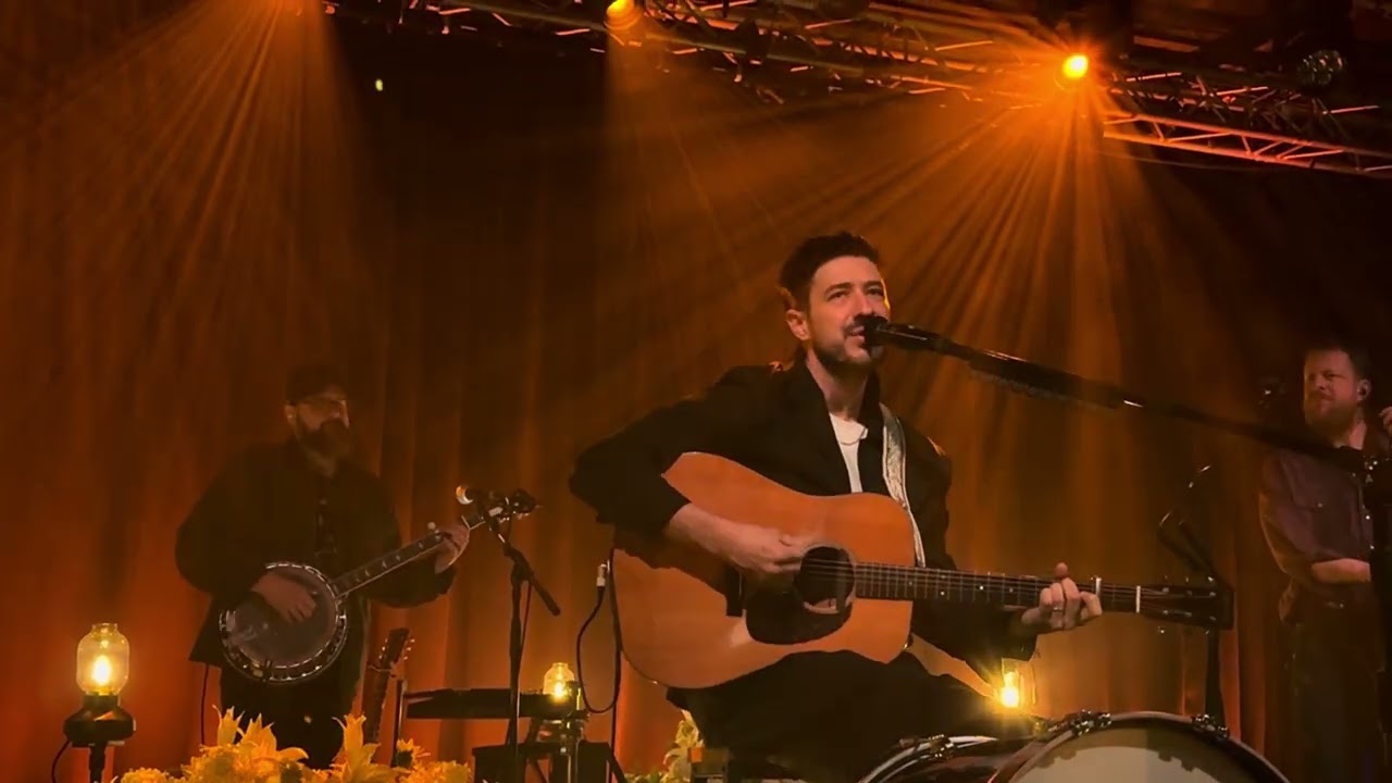 White Blank Page - Mumford & Sons - Rock City Nottingham - 10/02/26