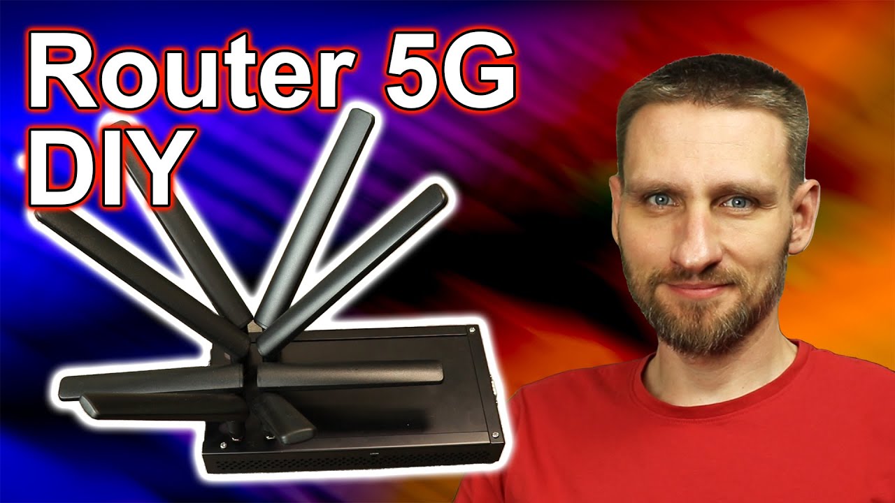 Najtańszy router 5G? - Zr&oacute;b to sam