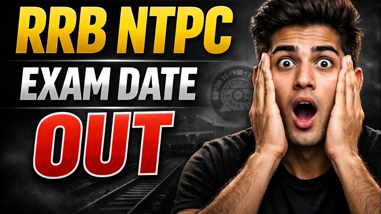 RRB NTPC Form Reject Hua? Bas ye 1 Kaam Karo! Safe Zone and Exam Date: March 2026? 