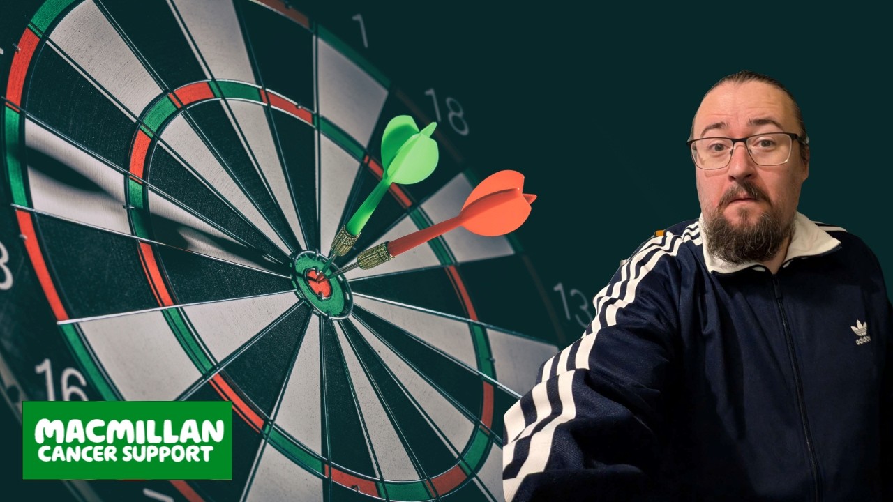 Darts Marathon for Macmillan Cancer Support (Stream Highlights)