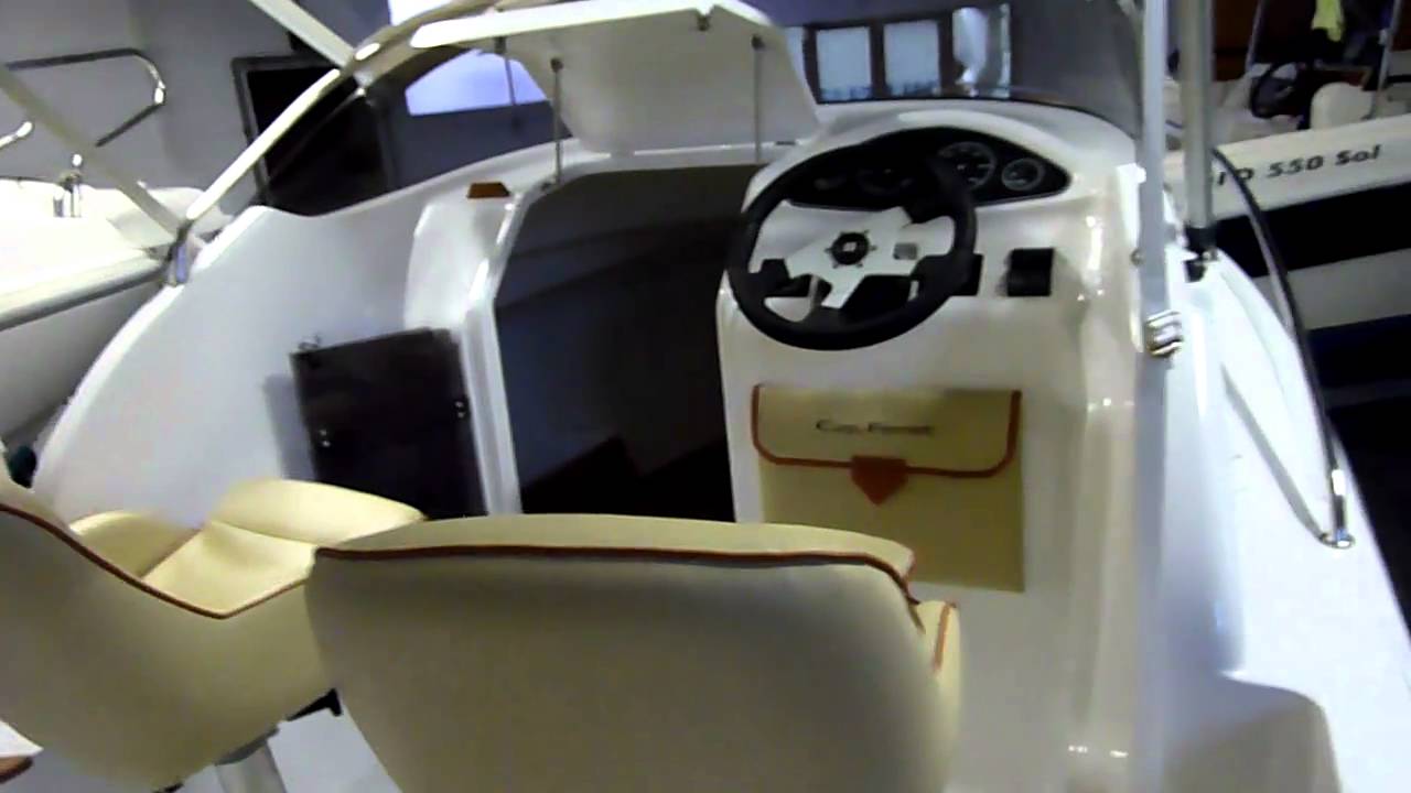 B2 MARINE 552 CABIN CRUISER / 100 % FRANCAIS