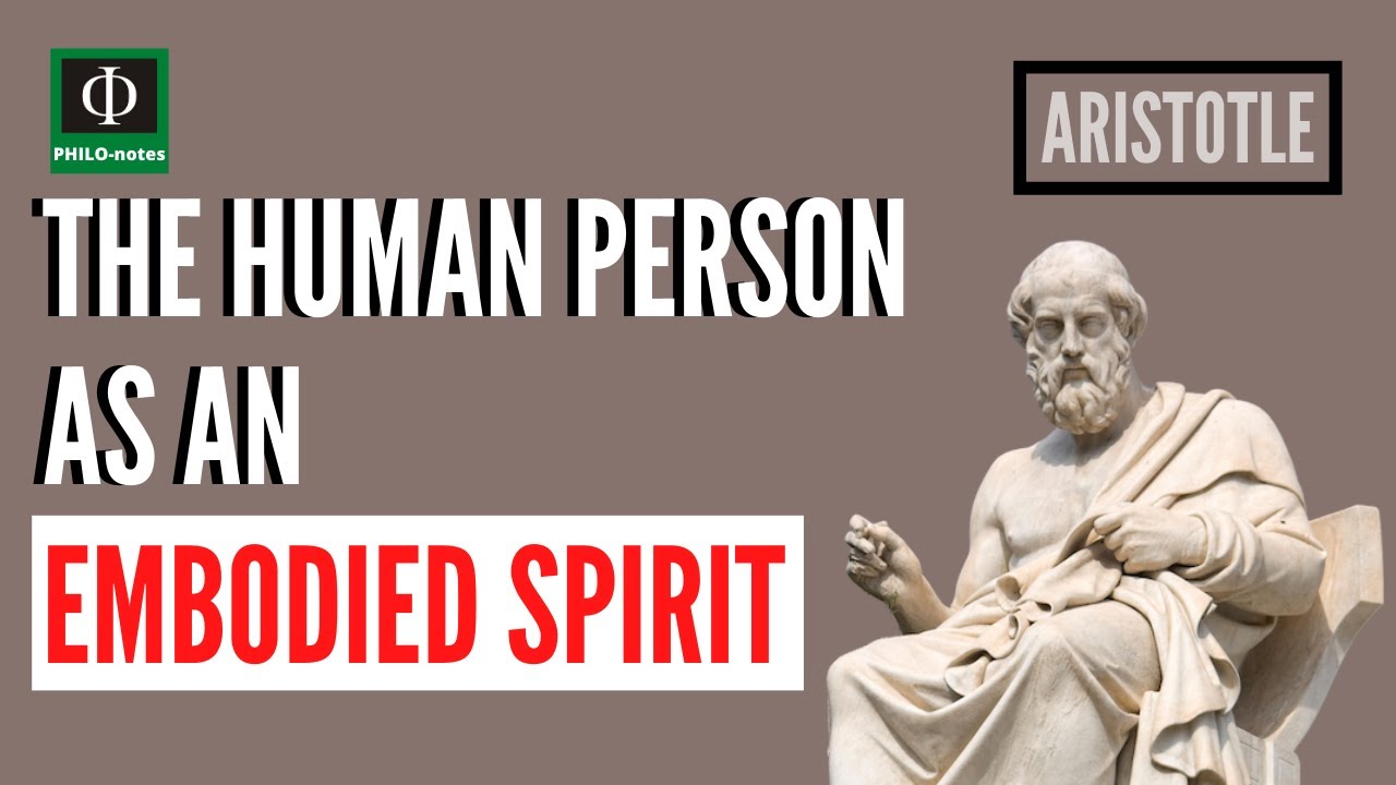 The Human Person as an Embodied Spirit