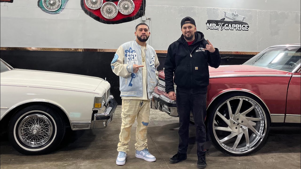 BUYING A BOX CHEVY FROM @octavjesus MR.75 CAPRICE
