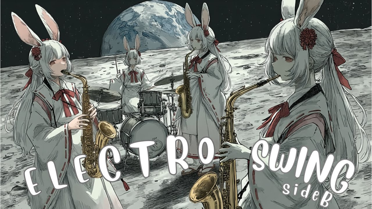 Moonlit Rabbit Jazz Parade – Kaguya’s Electro Swing Procession−sideB