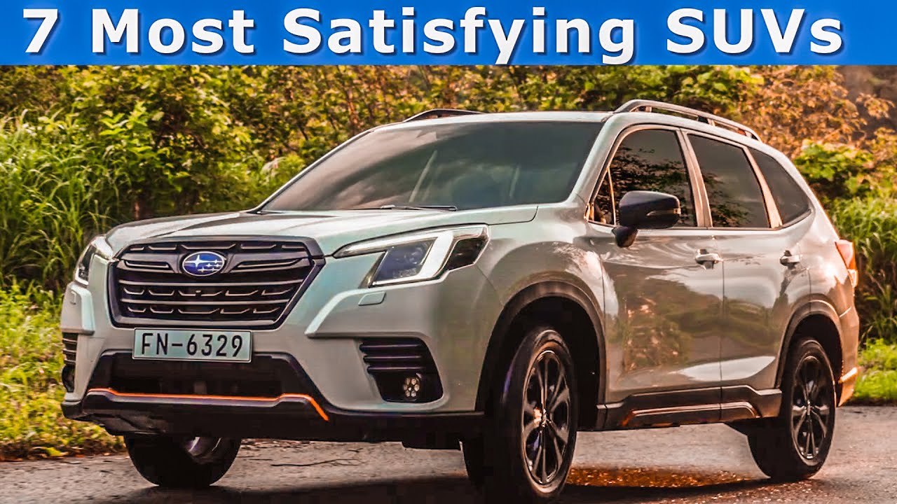 7 The Most satisfying SUVs 2023 as per Consumer Reports