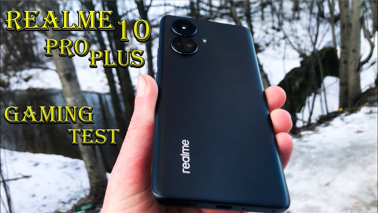 Realme 10 Pro Plus Gaming Test/Больной тест ИГР🔥😱