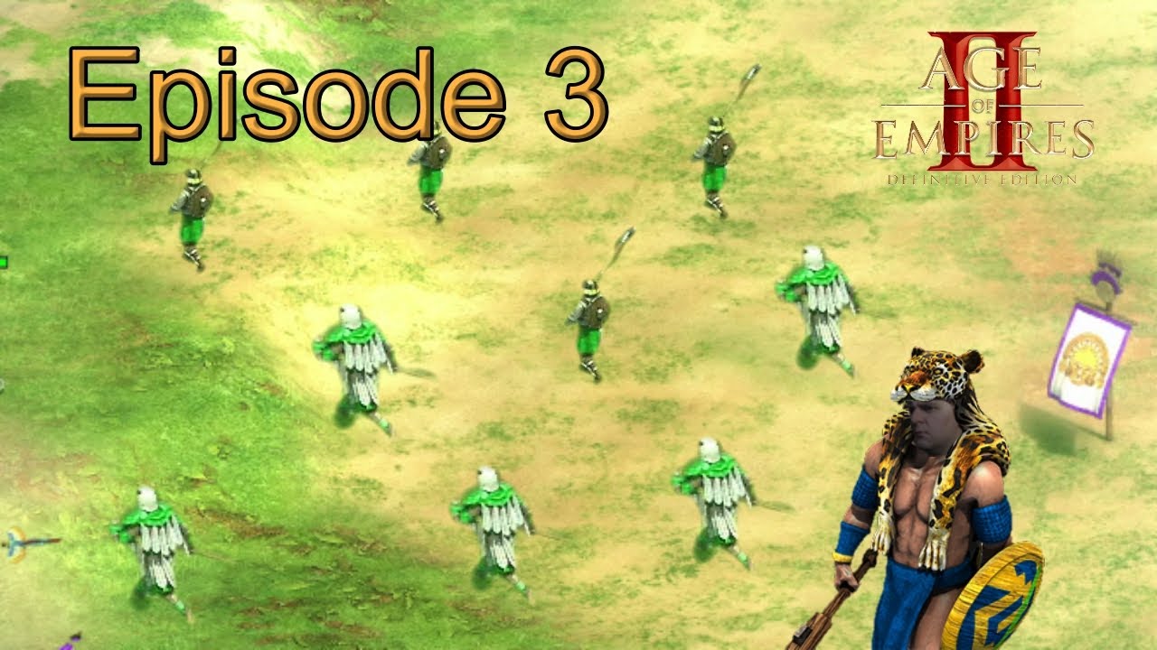War of two fronts / Age of Empires 2 DE  part 3