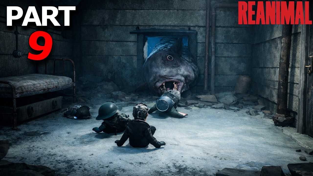 REANIMAL – Part 9 | Into the Battle & Escape from the Scary Sheep