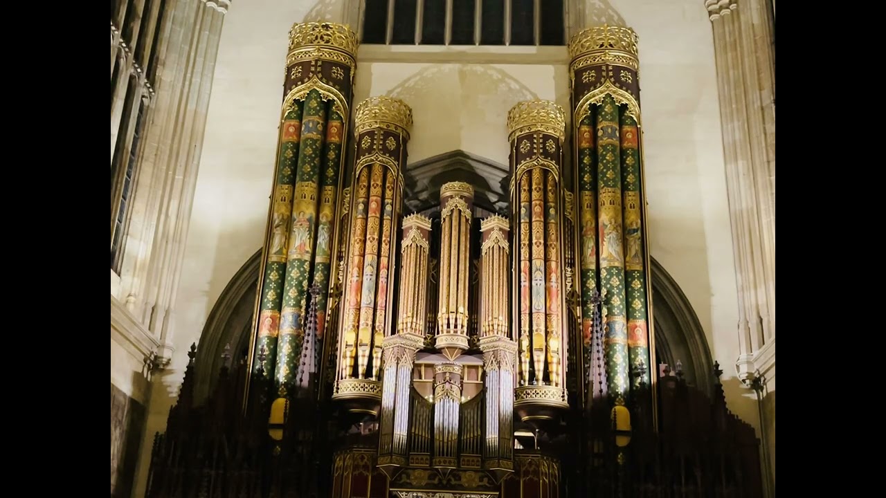 Carol Rhapsody (Richard Purvis) & Christmas Variations (Gaston Dethier) - Eton College Chapel