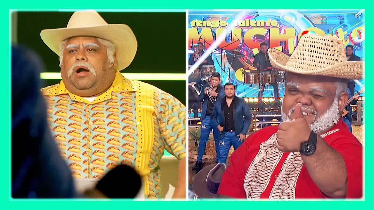 🤣 Don Chetito se lleva todo el show🤣 | Tengo Talento Mucho Talento T26