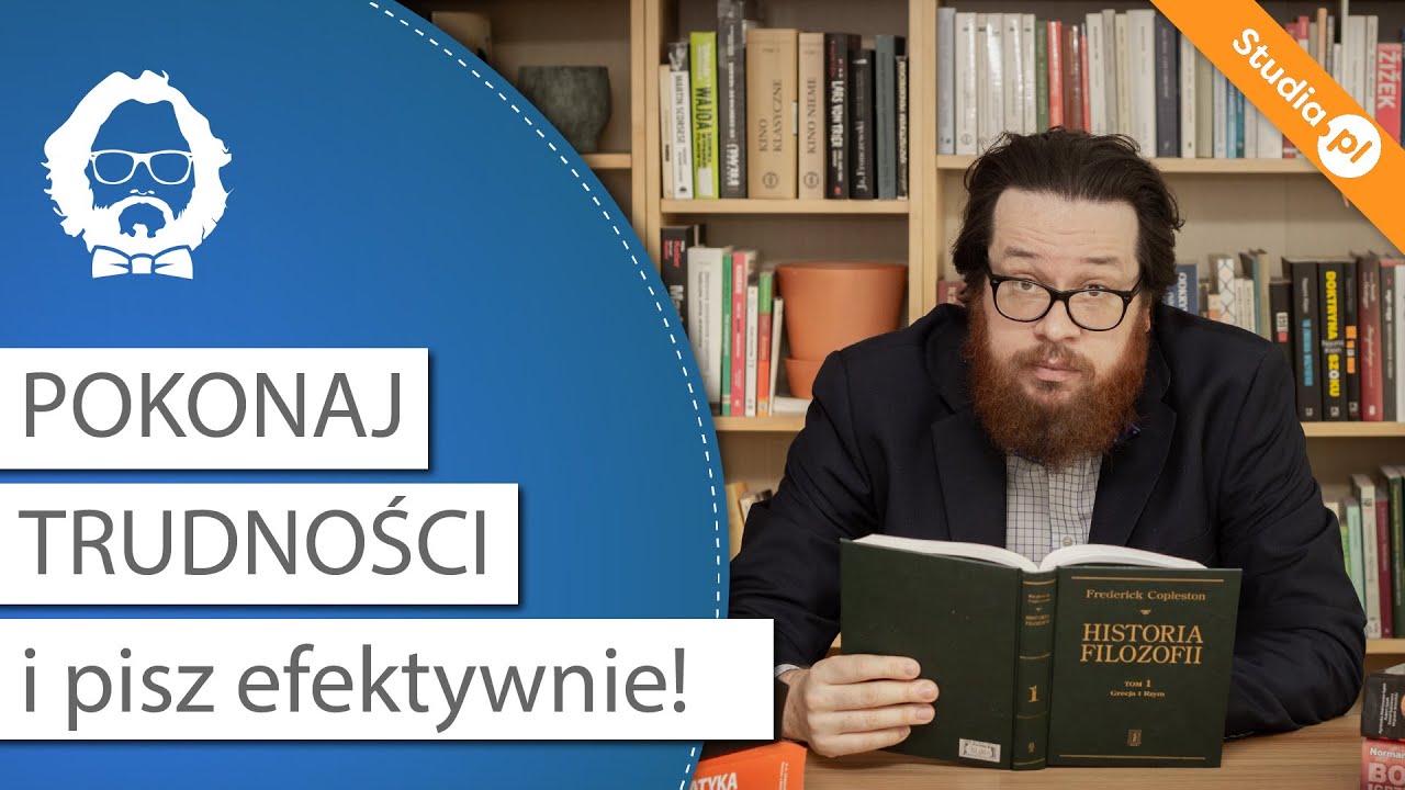 Pokonaj trudności w pisaniu pracy licencjackiej, magisterskiej inżynierskiej i... doktorskiej!