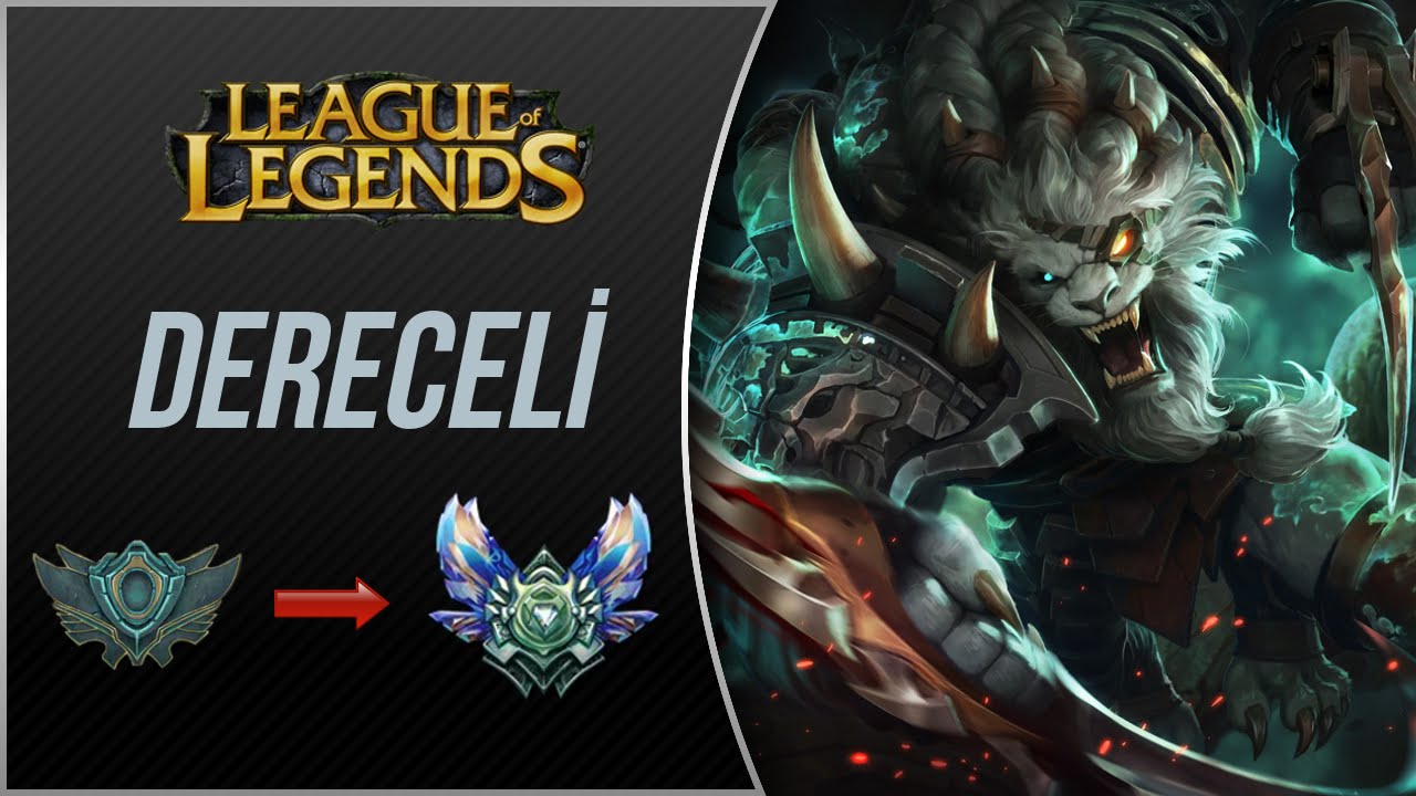 TEK ATAN RENGAR | Orman | LoL | Sıfırdan Elmasa #20