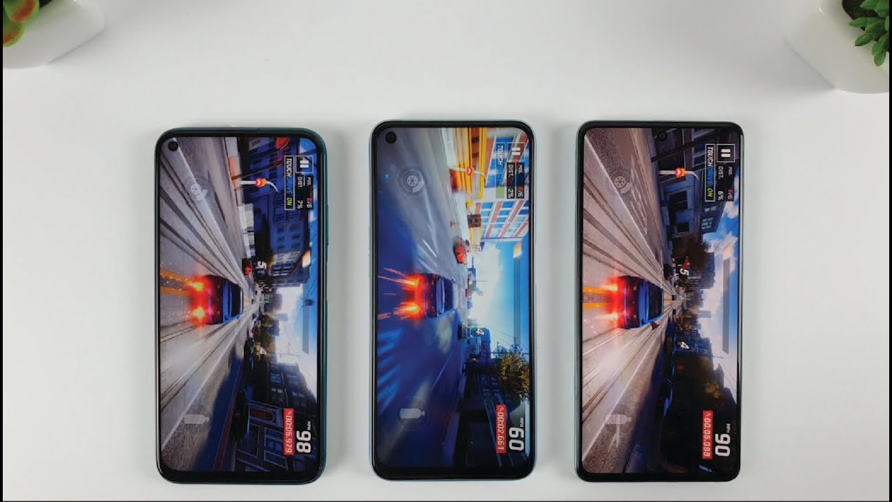 Realme 7 vs Samsung Galaxy A71 vs Huawei Nova 7i Comparison