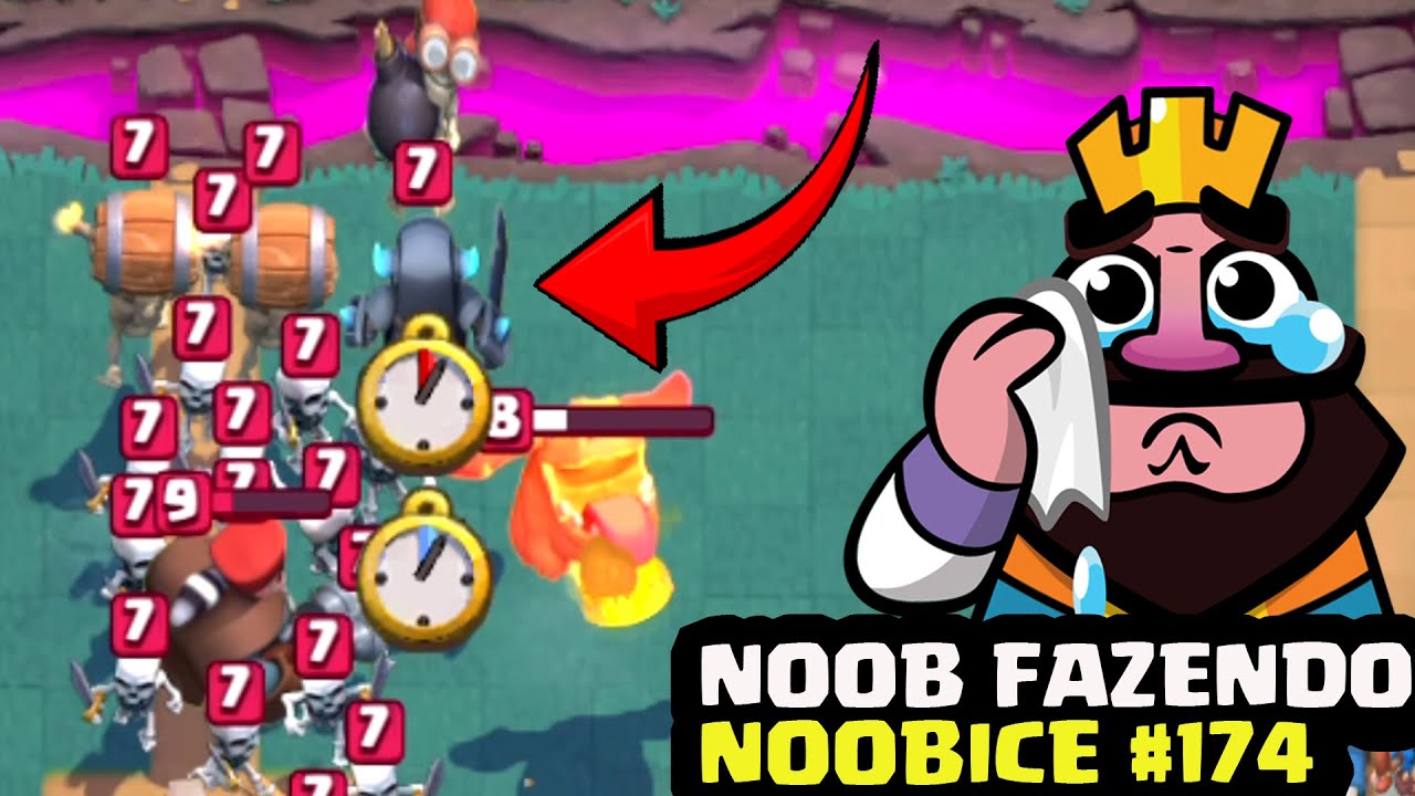 NOOB FAZENDO NOOBICE 